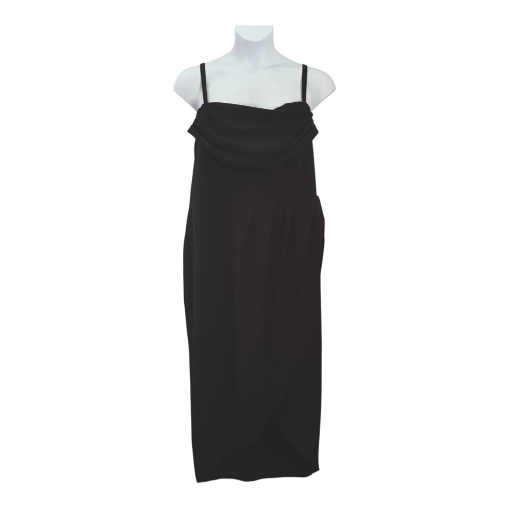 NWT Torrid Tulip Hem Bustier Midi Dress - Size 24W - Picture 6 of 16